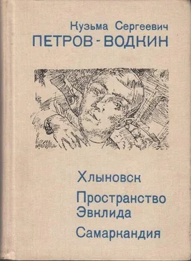 Кузьма Петров-Водкин Хлыновск обложка книги