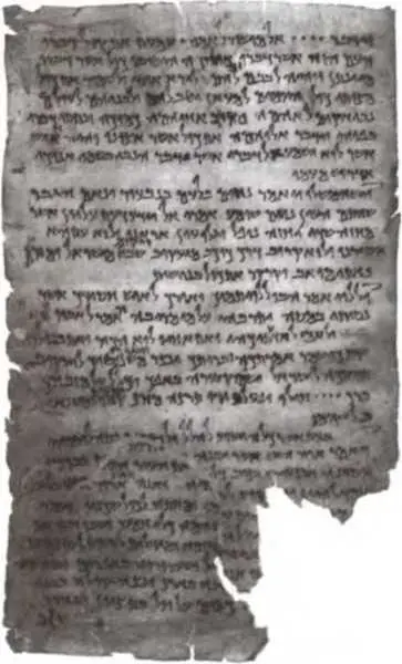 4Q175 Testimonia Photograph by Bruce and Kenneth Zuckerman West Semitic - фото 22