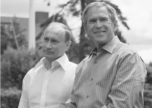 Bush and Putin became good friends despite serious policy clashes - фото 8