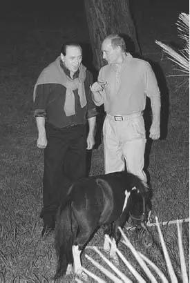 Putin with one of his closest Western allies Italian leader Silvio Berlusconi - фото 11