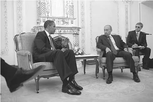July 2009 President Barack Obama explains his plans for a USRussian reset - фото 31
