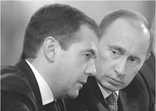 Dmitry Medvedev became president in 2008 knowing he would probably hand back to - фото 35