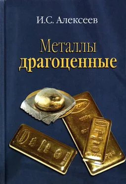 Иван Алексеев Металлы драгоценные обложка книги