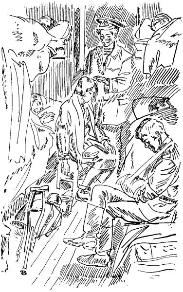 Устала услышала она над собой Сашин голос и увидела что в иллюминаторе - фото 7