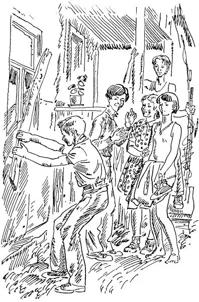 Прошу сделав широкий приглашающий жест рукой и победно глядя на Генку - фото 10