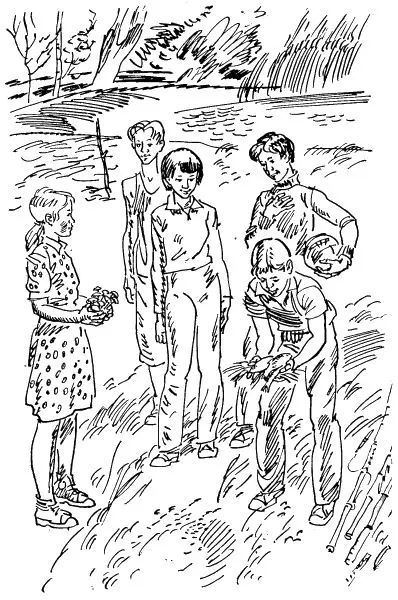 Надо торопиться сказал Роман темнеет а нам надо и дрова собрать и - фото 11