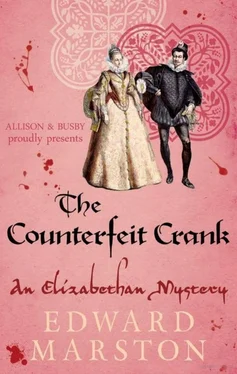 Edward Marston The Counterfeit Crank обложка книги