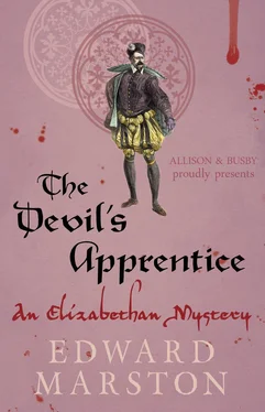 Edward Marston The Devil's Apprentice обложка книги