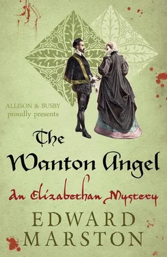Edward Marston The Wanton Angel обложка книги