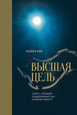 Майкл Рэй Высшая цель. Секрет, который поддерживает вас каждую минуту обложка книги