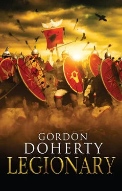 Gordon Doherty Legionary обложка книги