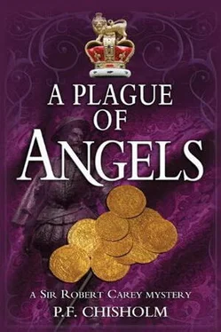 P. Chisholm A Plague of Angels обложка книги