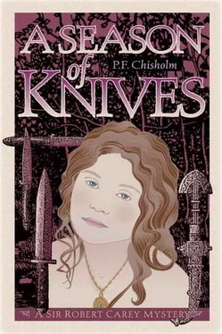 P. Chisholm A Season of Knives обложка книги