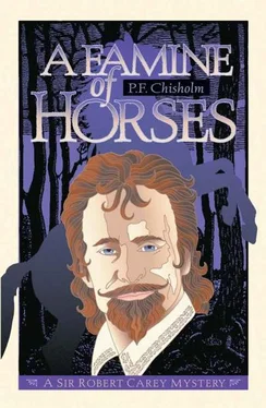 P. Chisholm A Famine of Horses обложка книги