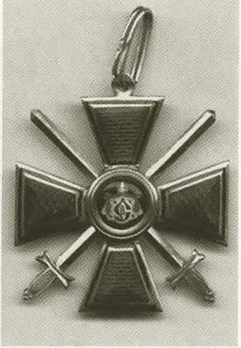 Знак ордена Святого Владимира III степени с мечами Русская кавалерия - фото 25
