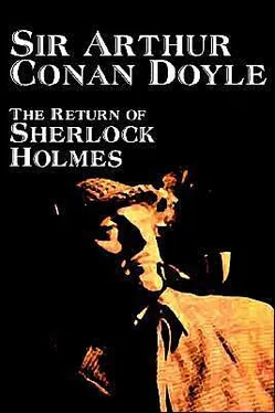 Arthur Doyle The Return of Sherlock Holmes обложка книги