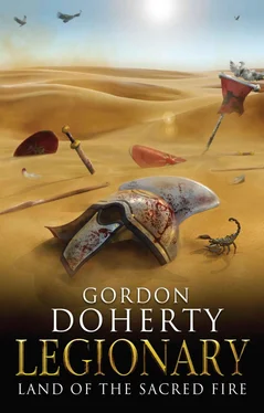 Gordon Doherty Land of the Sacred Fire обложка книги