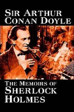 Arthur Doyle Memoirs of Sherlock Holmes обложка книги