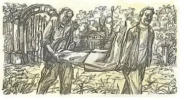 Памятник Ленину таким экзотическим трофеем поживились воры в Калязинском - фото 4