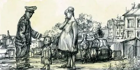 В следственном отделе при линейном ОВД на новосибирской станции Инская - фото 7