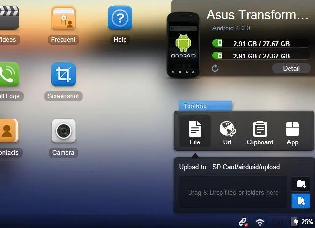 AirDroid даёт прямой доступ ко всем контактам хранящимся на удалённом - фото 71