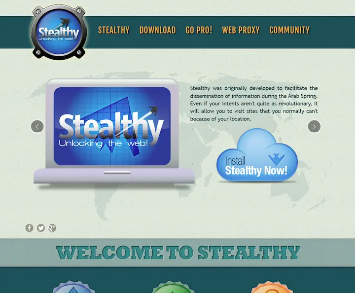 У Stealthy есть и бесплатный онлайновый сервис но он менее удобен и почемуто - фото 94