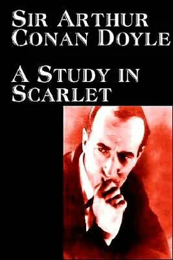 Arthur Doyle A Study in Scarlet обложка книги