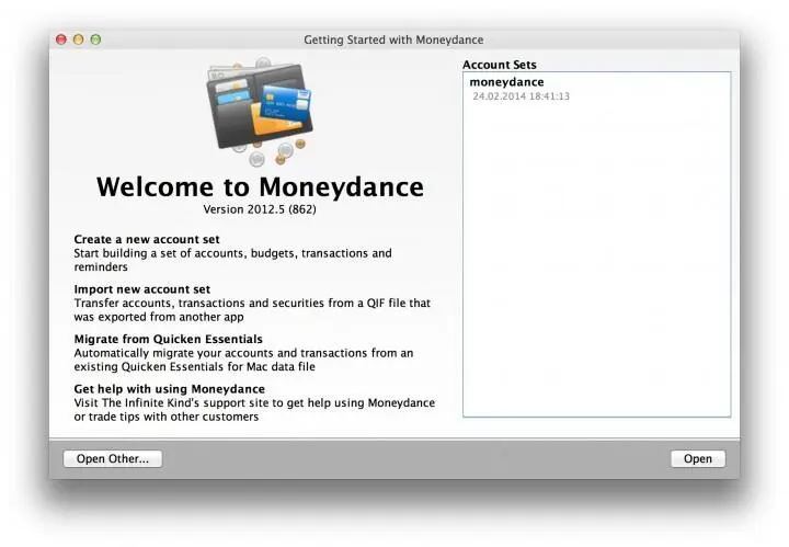 Надо сказать что немецкая Moneydance программа изначально отвратительная - фото 33