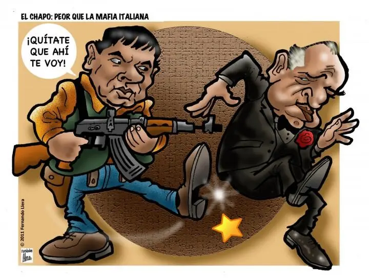 Я хочу быть таким как Эль Чапо про него натурально слагают песни Известно - фото 75