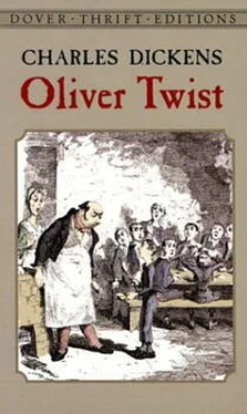 Charles Dickens Oliver Twist обложка книги