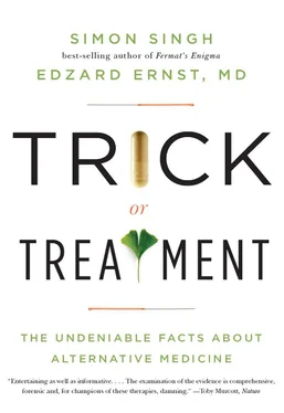 Edzard Ernst Trick or Treatment. The Undeniable Facts about Alternative Medicine [Electronic book text] обложка книги