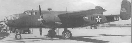 В25 А 65я машина 10th Air Base Squadron на выставке в ЧеньютФилд - фото 37