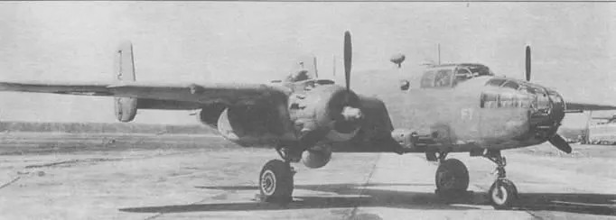 PBJ1B морской аналог В25 В 31 мая 1945 года Под фюзеляжем виден - фото 44