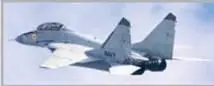 МиГ29ККУБ Разработчик РСК МиГ Изготовитель РСК МиГ Первый полет - фото 5