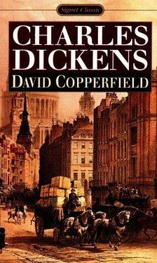 Charles Dickens David Copperfield обложка книги