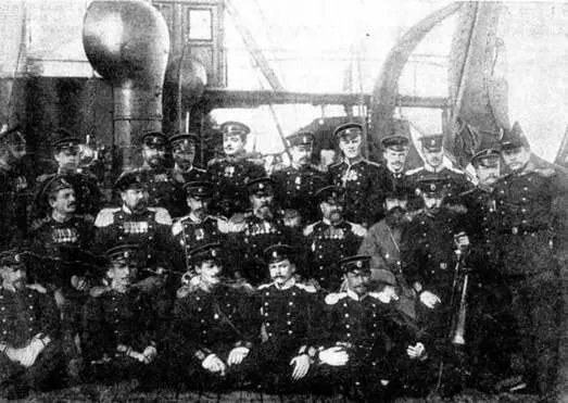 Офицеры Дмитрия Донского От 22 января 1893 г 9 января в 10 ч утра снялся - фото 38