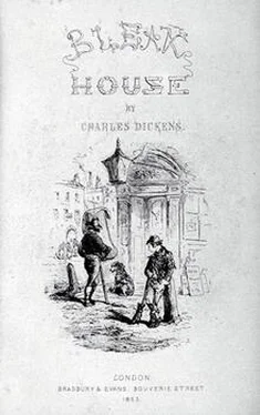 Charles Dickens Bleak House обложка книги