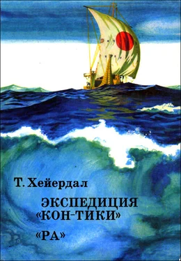 Тур Хейердал Экспедиция Кон-Тики обложка книги