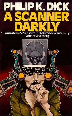 Philip Dick A Scanner Darkly обложка книги