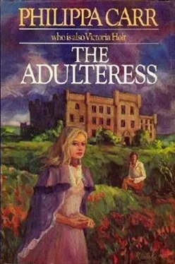 Филиппа Карр The adulteress обложка книги