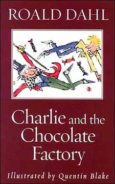 Roald Dahl Charlie and the Chocolate Factory обложка книги