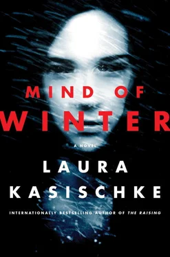 Laura Kasischke Mind of Winter обложка книги