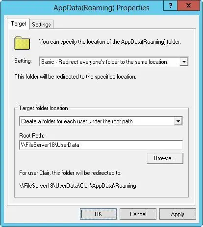 FIGURE 61Set options for redirection by using a special folders Properties - фото 96