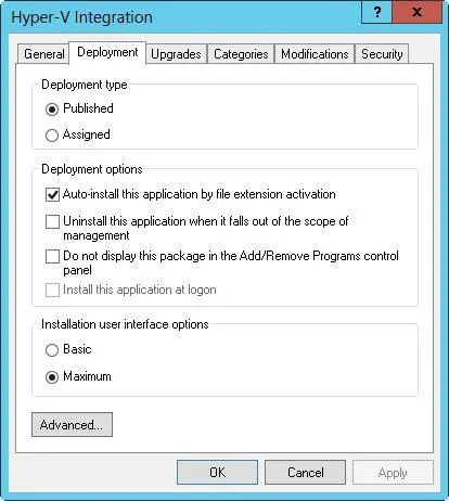 FIGURE 66Review and modify the deployment options as necessary 5Tap or - фото 103