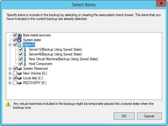 FIGURE 114Select the items to include in the backup 4On the Specify Backup - фото 181