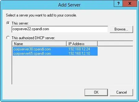 FIGURE 82If your DHCP server isnt listed you need to add it to the DHCP - фото 122