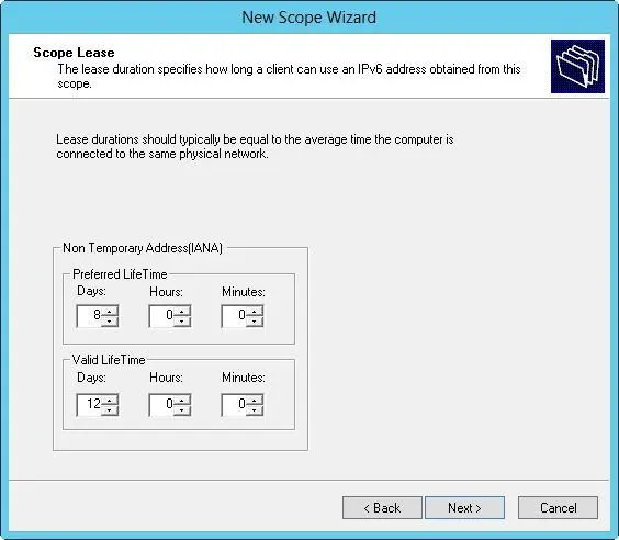 FIGURE 89Specify the duration of nontemporary leases NOTE A lease lifetime - фото 131