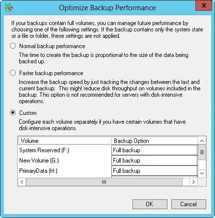 FIGURE 112Configure the default backup settings 3After you configure the - фото 178