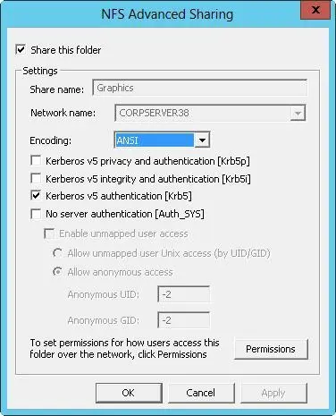 FIGURE 312You can use NFS sharing to share resources between Windows and UNIX - фото 58