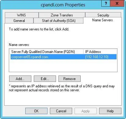 FIGURE 97Configure name servers for the domain through the domains Properties - фото 148